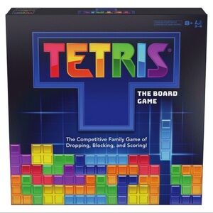Tetris The Board Game